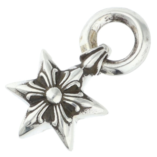 Chrome Hearts 6 Point Star Charm Silver Size ONE SIZE