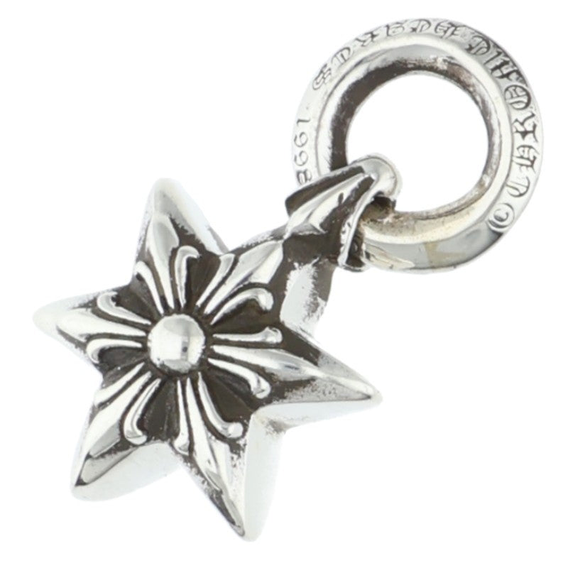 Chrome Hearts 6 Point Star Charm Silver Size ONE SIZE