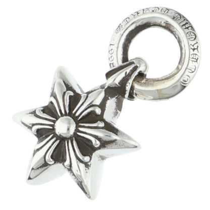 Chrome Hearts 6 Point Star Charm Silver Size ONE SIZE