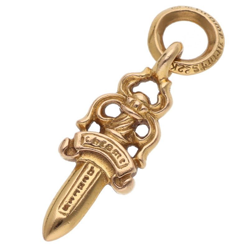 Chrome Hearts 22K #5 Dagger Pave Diamond Charm Size ONE SIZE