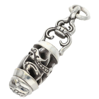 Chrome Hearts Celtic Roller Pendant Silver Size ONE SIZE