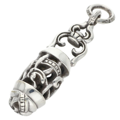 Chrome Hearts Celtic Roller Pendant Silver Size ONE SIZE