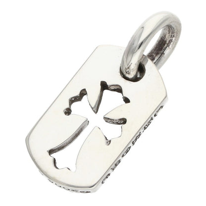 Chrome Hearts Tiny Cutout Cross Dog Tag 925 Size ONE SIZE