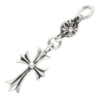 Chrome Hearts 1 Ball Tiny CH Cross 925 Silver Size ONE SIZE