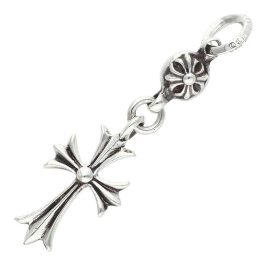Chrome Hearts 1 Ball Tiny CH Cross 925 Silver Size ONE SIZE