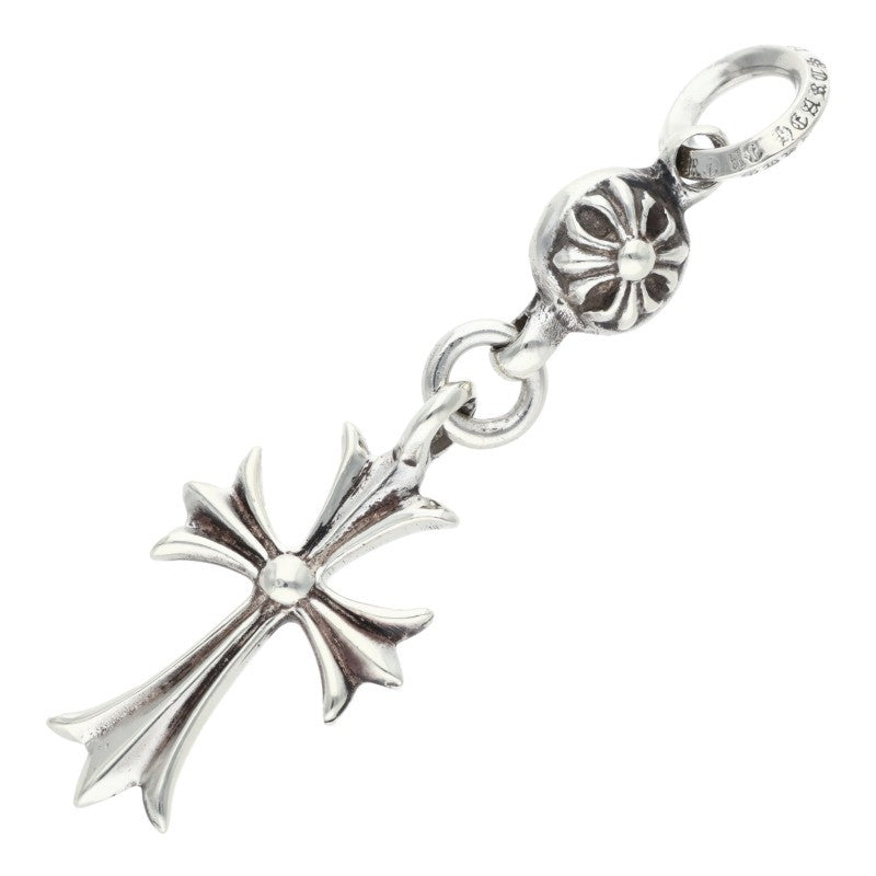 Chrome Hearts 1 Ball Tiny CH Cross 925 Silver Size ONE SIZE
