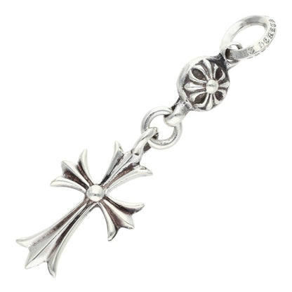 Chrome Hearts 1 Ball Tiny CH Cross 925 Silver Size ONE SIZE