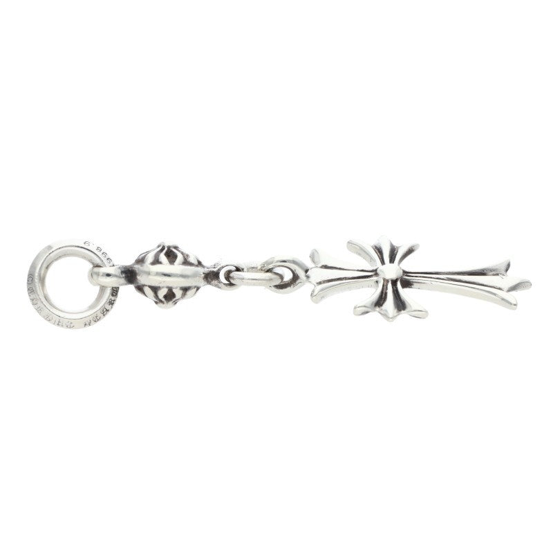 Chrome Hearts 1 Ball Tiny CH Cross 925 Silver Size ONE SIZE