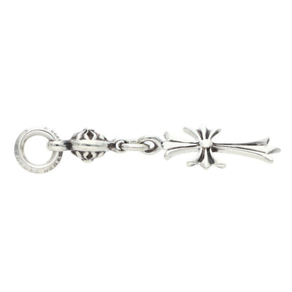 Chrome Hearts 1 Ball Tiny CH Cross 925 Silver Size ONE SIZE