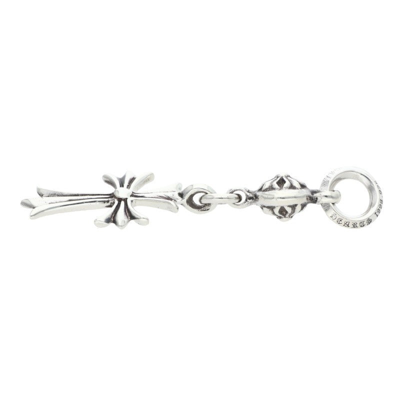 Chrome Hearts 1 Ball Tiny CH Cross 925 Silver Size ONE SIZE