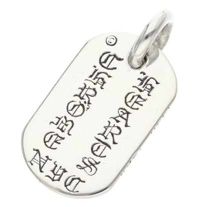 Chrome Hearts NYC Ltd Small Dog Tag 925 Silver Size ONE SIZE