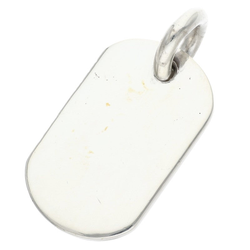 Chrome Hearts NYC Ltd Small Dog Tag 925 Silver Size ONE SIZE