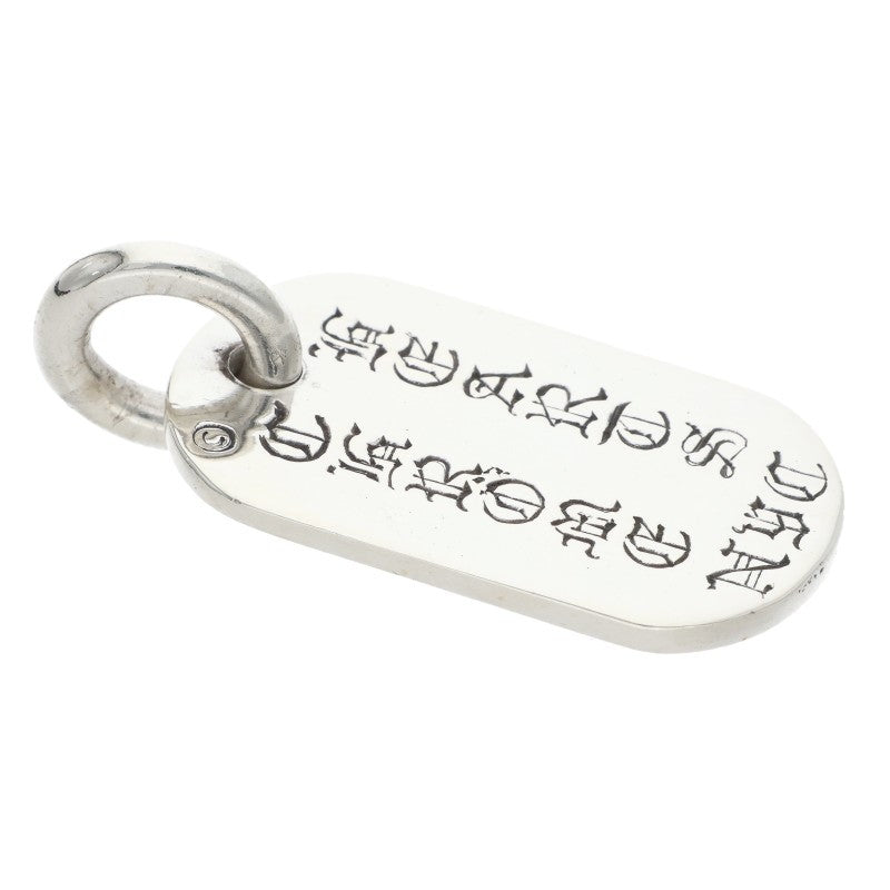 Chrome Hearts NYC Ltd Small Dog Tag 925 Silver Size ONE SIZE