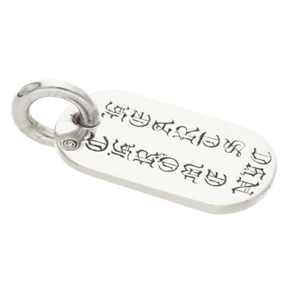 Chrome Hearts NYC Ltd Small Dog Tag 925 Silver Size ONE SIZE