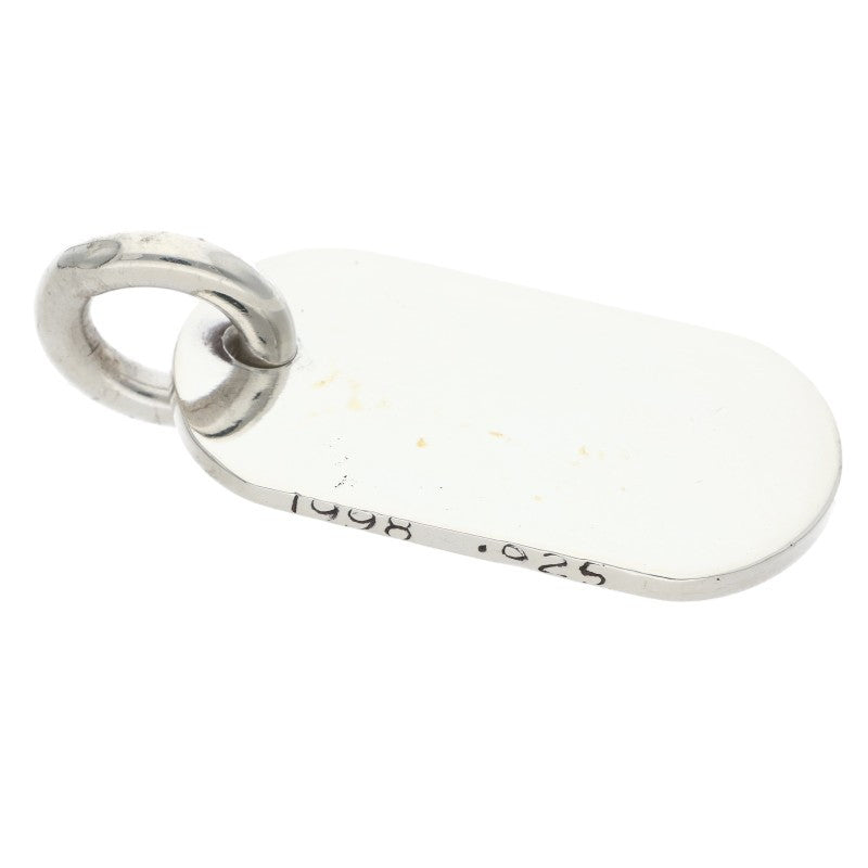 Chrome Hearts NYC Ltd Small Dog Tag 925 Silver Size ONE SIZE