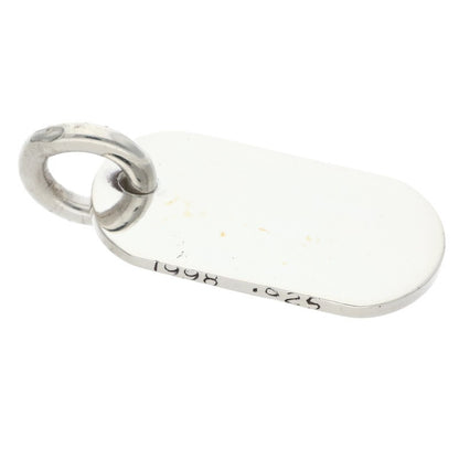 Chrome Hearts NYC Ltd Small Dog Tag 925 Silver Size ONE SIZE