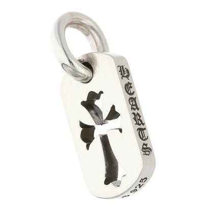 Chrome Hearts Tiny Cutout Cross Dog Tag 925 Size ONE SIZE