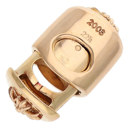 Chrome Hearts 22K Yellow Gold Lace Stopper Size ONE SIZE