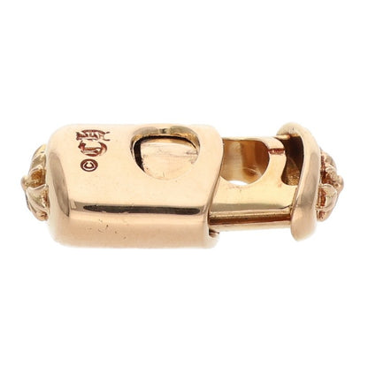 Chrome Hearts 22K Yellow Gold Lace Stopper Size ONE SIZE