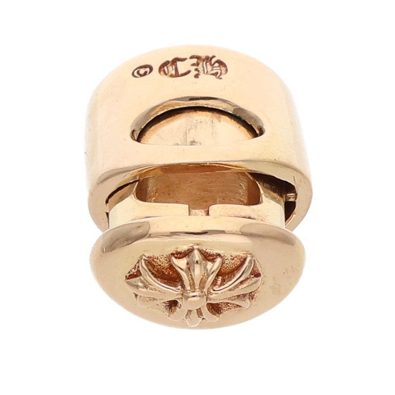 Chrome Hearts 22K Yellow Gold Lace Stopper Size ONE SIZE
