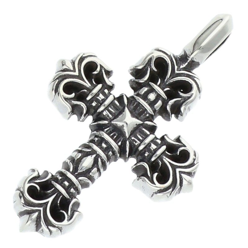 Chrome Hearts Tiny Filigree Charm 925 Silver Size ONE SIZE