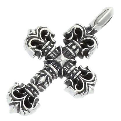 Chrome Hearts Tiny Filigree Charm 925 Silver Size ONE SIZE
