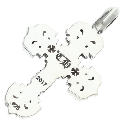 Chrome Hearts Tiny Filigree Charm 925 Silver Size ONE SIZE