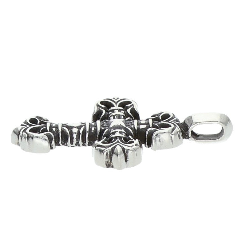 Chrome Hearts Tiny Filigree Charm 925 Silver Size ONE SIZE