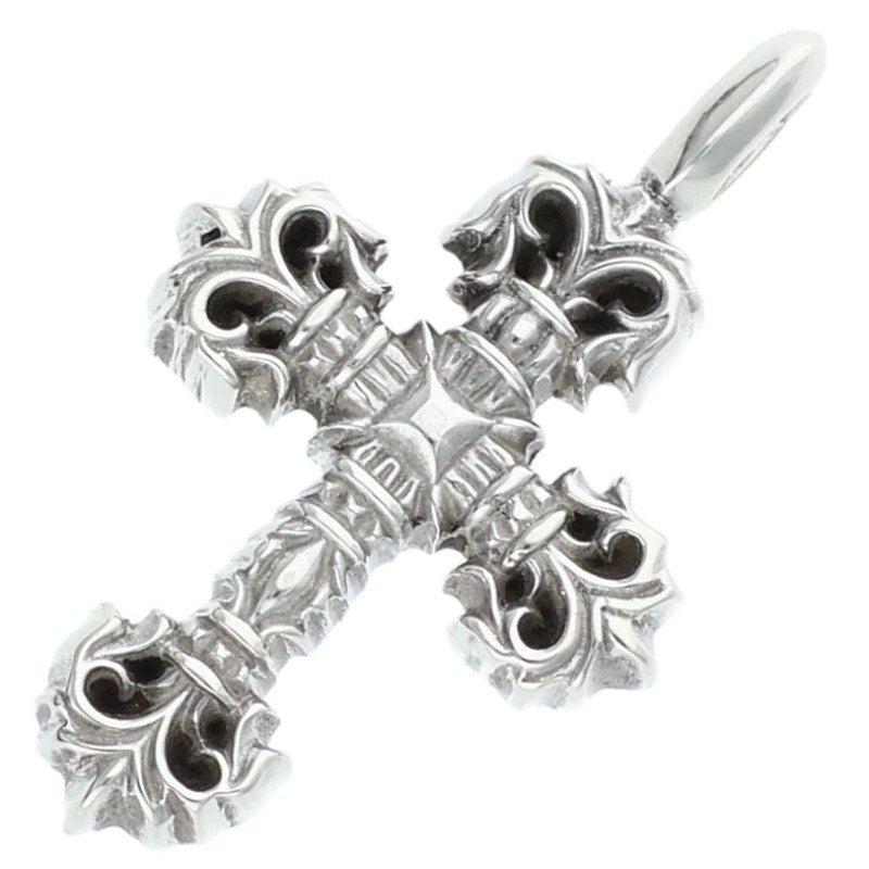 Chrome Hearts Tiny Filigree Charm 925 Silver Size ONE SIZE