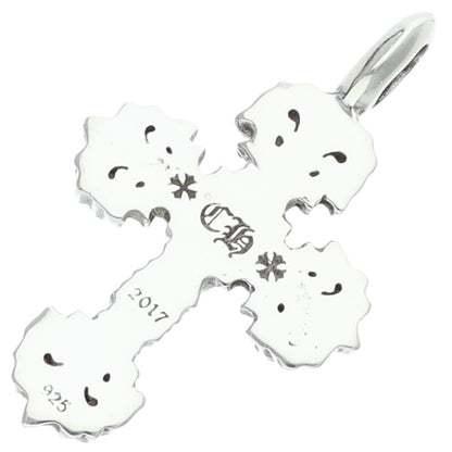 Chrome Hearts Tiny Filigree Charm 925 Silver Size ONE SIZE
