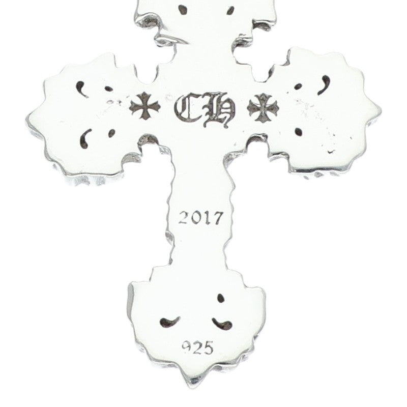 Chrome Hearts Tiny Filigree Charm 925 Silver Size ONE SIZE