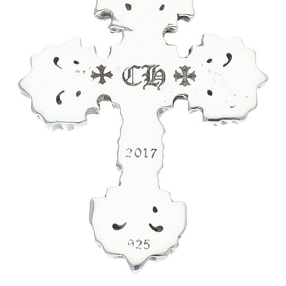 Chrome Hearts Tiny Filigree Charm 925 Silver Size ONE SIZE