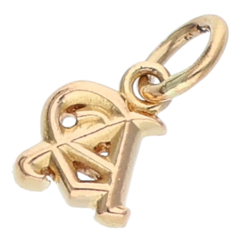Chrome Hearts 22K Yellow Gold Stack A Initial Size ONE SIZE