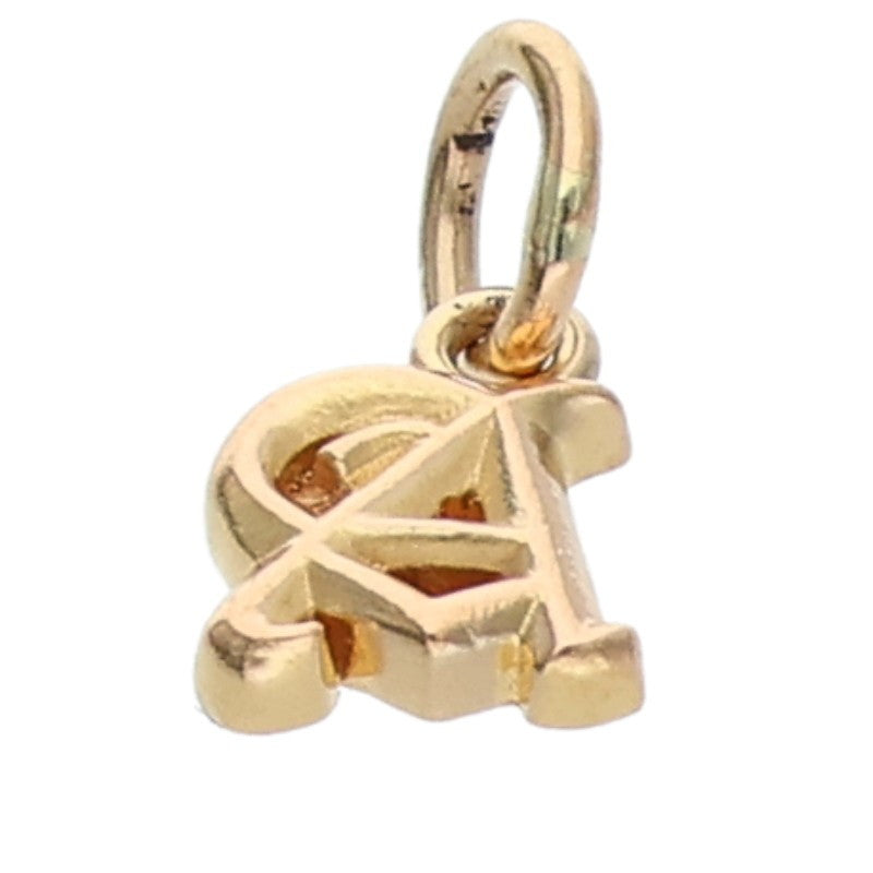 Chrome Hearts 22K Yellow Gold Stack A Initial Size ONE SIZE