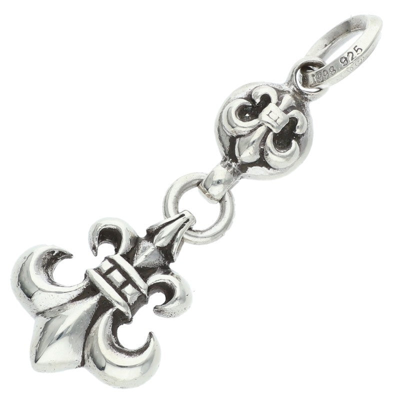Chrome Hearts 1Ball BS Fleur Charm Silver 925 Size ONE SIZE