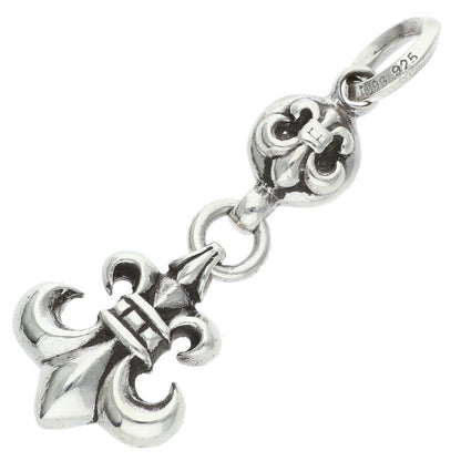 Chrome Hearts 1Ball BS Fleur Charm Silver 925 Size ONE SIZE