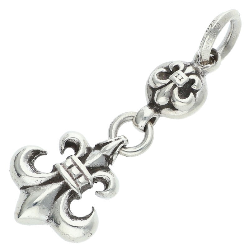 Chrome Hearts 1Ball BS Fleur Charm Silver 925 Size ONE SIZE
