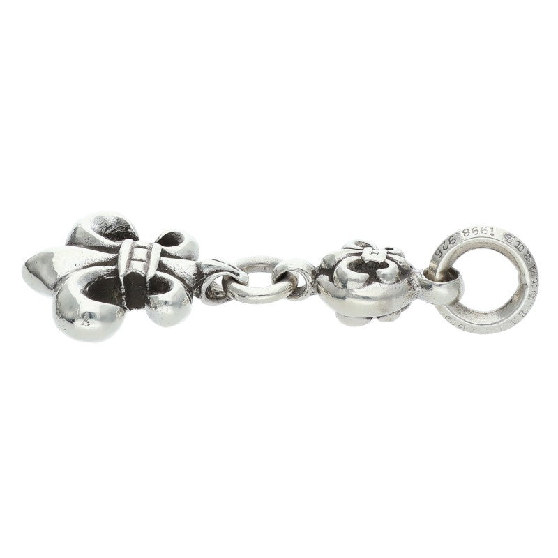 Chrome Hearts 1Ball BS Fleur Charm Silver 925 Size ONE SIZE