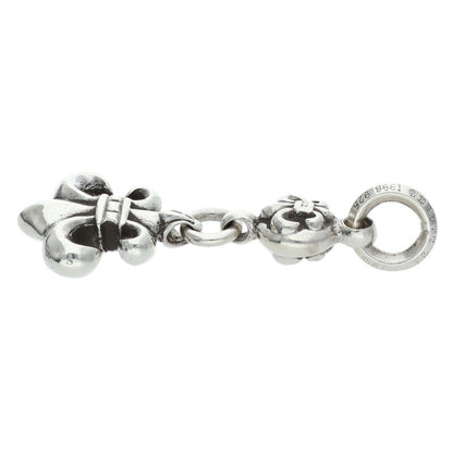 Chrome Hearts 1Ball BS Fleur Charm Silver 925 Size ONE SIZE