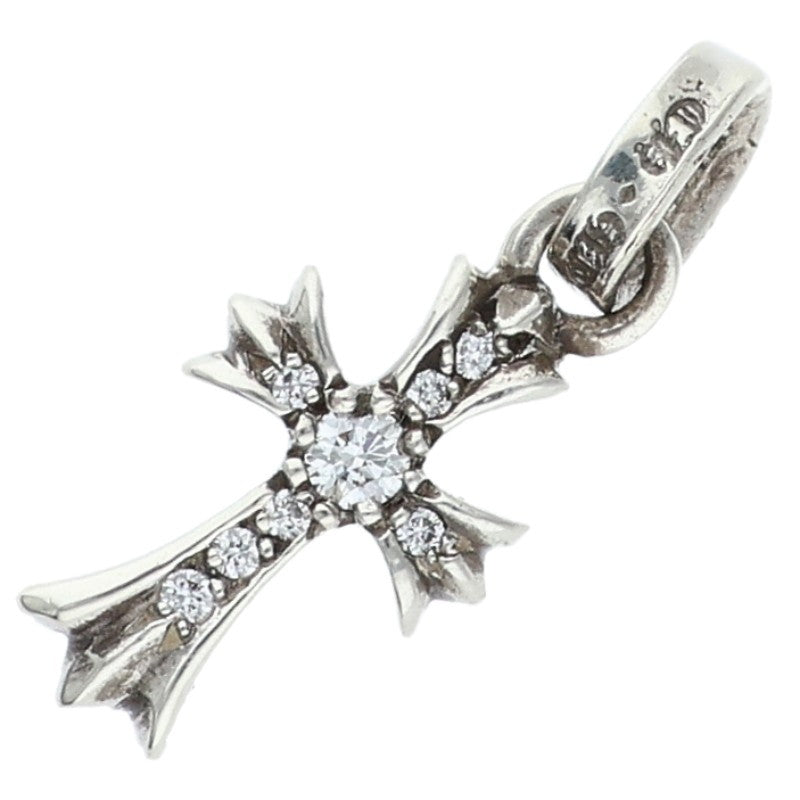 Chrome Hearts Babyfat Cross Pave Diamond Charm Size ONE SIZE