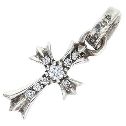 Chrome Hearts Babyfat Cross Pave Diamond Charm Size ONE SIZE