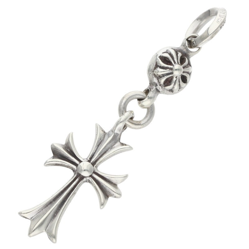 Chrome Hearts 1B TNY CH CRS Charm Silver 925 Size ONE SIZE