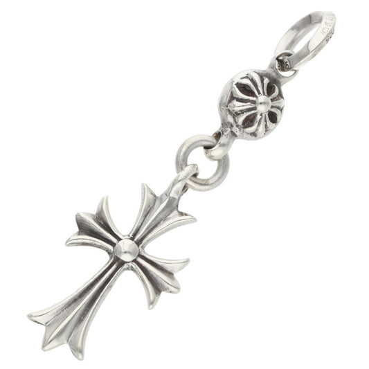 Chrome Hearts 1B TNY CH CRS Charm Silver 925 Size ONE SIZE