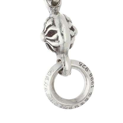 Chrome Hearts 1B TNY CH CRS Charm Silver 925 Size ONE SIZE
