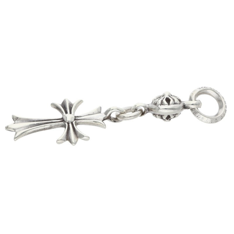 Chrome Hearts 1B TNY CH CRS Charm Silver 925 Size ONE SIZE