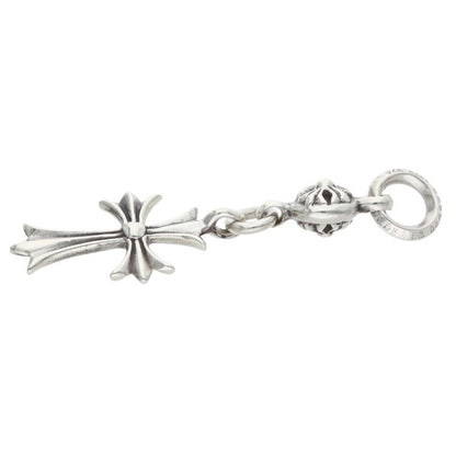 Chrome Hearts 1B TNY CH CRS Charm Silver 925 Size ONE SIZE