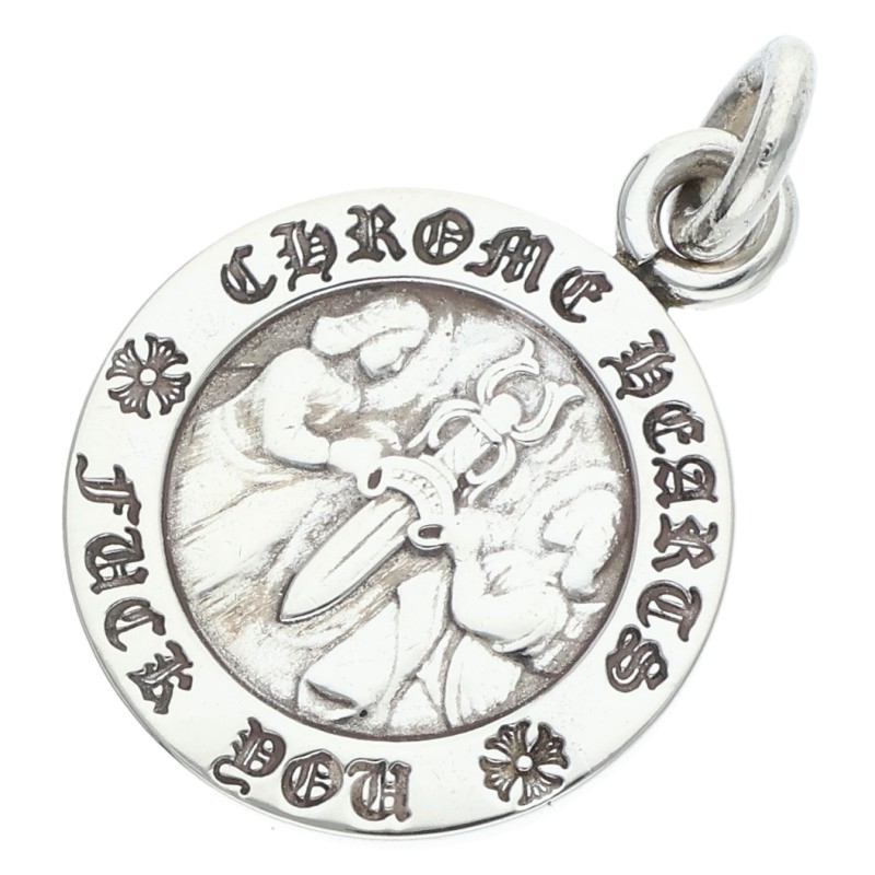 Chrome Hearts CHRM ANGL MDL V1 Silver 925 Size ONE SIZE
