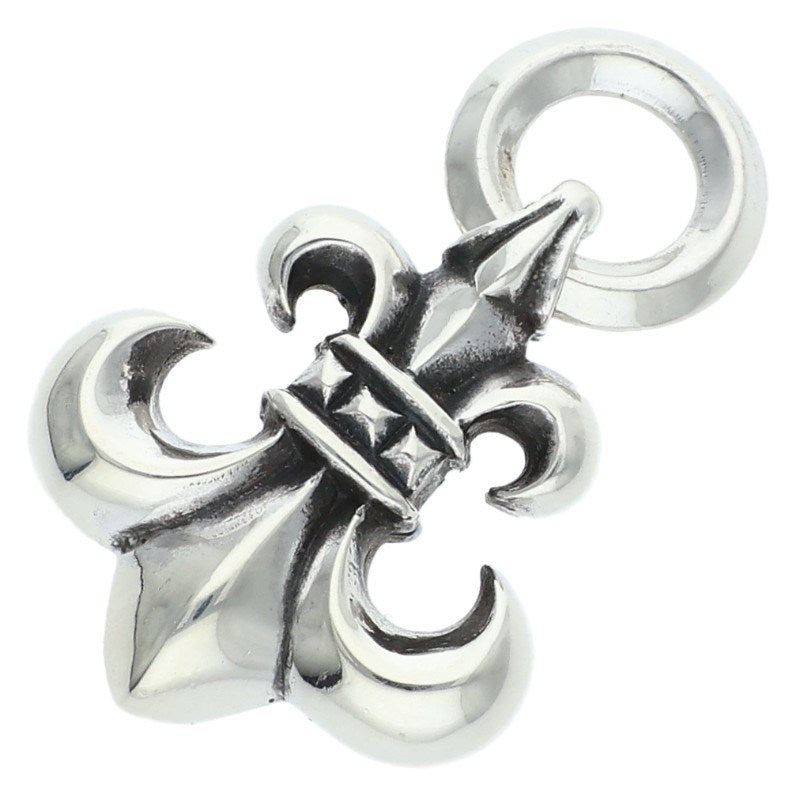 Chrome Hearts BS Fleur Charm Silver 925 Size ONE SIZE