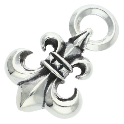 Chrome Hearts BS Fleur Charm Silver 925 Size ONE SIZE