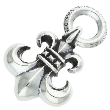 Chrome Hearts BS Fleur Charm Silver 925 Size ONE SIZE